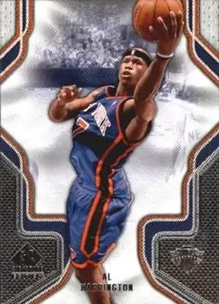 2009-10 SP Signature Edition #1 Al Harrington