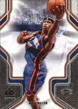 2009-10 SP Signature Edition #1 Al Harrington