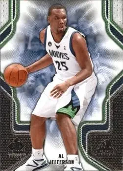 2009-10 SP Signature Edition #3 Al Jefferson