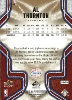 Back of Al Thornton