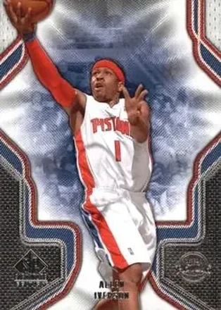 2009-10 SP Signature Edition #5 Allen Iverson