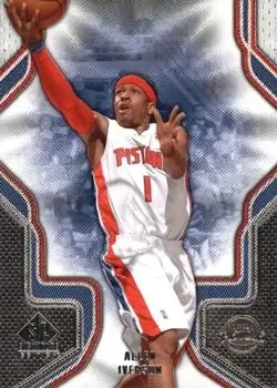 2009-10 SP Signature Edition #5 Allen Iverson
