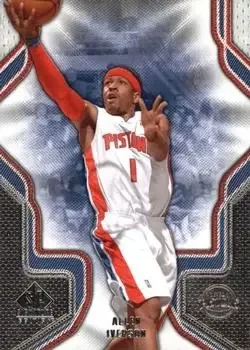 Front of Allen Iverson