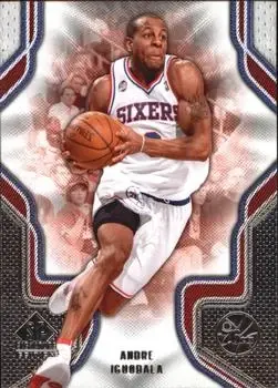 2009-10 SP Signature Edition #6 Andre Iguodala