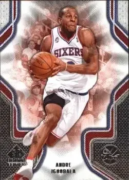 2009-10 SP Signature Edition #6 Andre Iguodala
