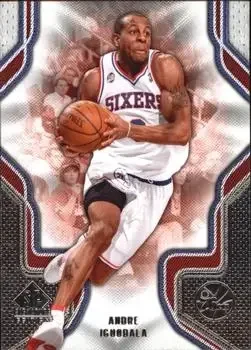2009-10 SP Signature Edition #6 Andre Iguodala