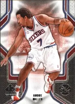 2009-10 SP Signature Edition #7 Andre Miller