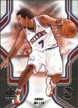 2009-10 SP Signature Edition #7 Andre Miller
