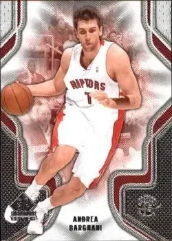 2009-10 SP Signature Edition #8 Andrea Bargnani