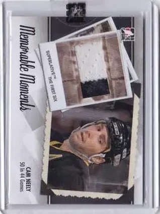 2013-14 In The Game Superlative The First Six - Memorable Moments Jerseys #MM-18 - Cam Neely - Boston Bruins