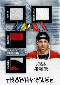 2013-14 In The Game Superlative The First Six feature card