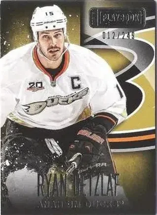 2013-14 Panini Playbook #1 - Ryan Getzlaf - Anaheim Ducks