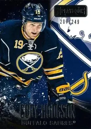 2013-14 Panini Playbook #9 - Cody Hodgson - Buffalo Sabres