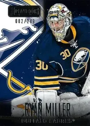 2013-14 Panini Playbook #10 Ryan Miller