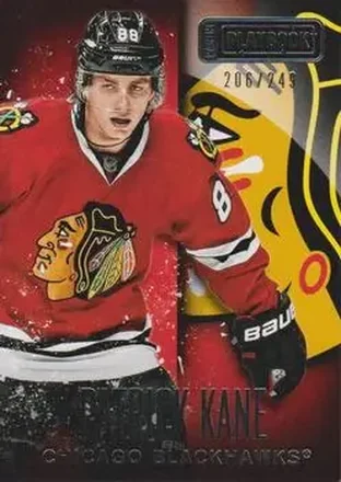 2013-14 Panini Playbook #15 Patrick Kane