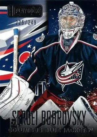2013-14 Panini Playbook #22 Sergei Bobrovsky