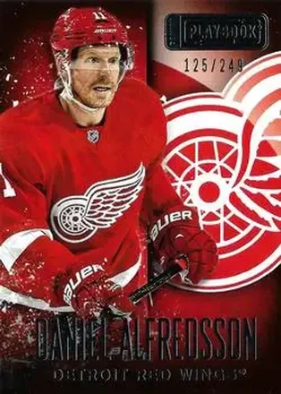 2013-14 Panini Playbook #25 Daniel Alfredsson