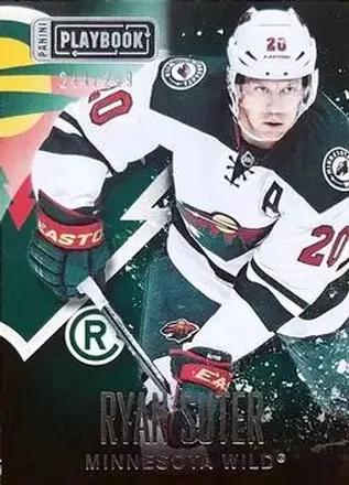 2013-14 Panini Playbook #40 - Ryan Suter - Minnesota Wild