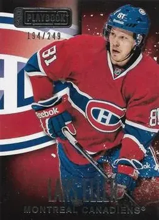 2013-14 Panini Playbook #42 - Lars Eller - Montreal Canadiens