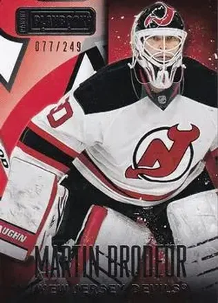 2013-14 Panini Playbook #48 - Martin Brodeur - New Jersey Devils
