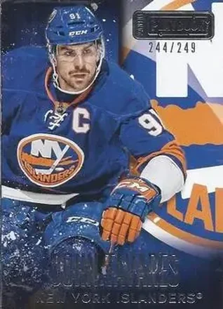 2013-14 Panini Playbook #49 - John Tavares - New York Islanders