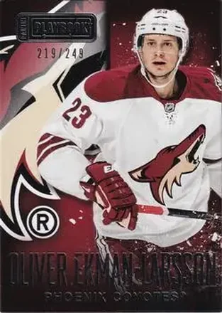 2013-14 Panini Playbook #60 - Oliver Ekman-Larsson - Phoenix Coyotes