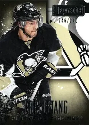 2013-14 Panini Playbook #63 - Kris Letang - Pittsburgh Penguins