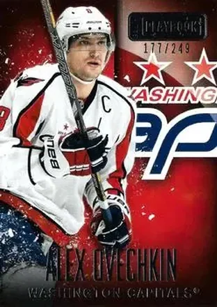 2013-14 Panini Playbook #81 - Alex Ovechkin - Washington Capitals