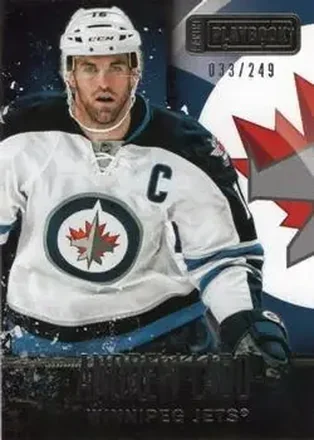 2013-14 Panini Playbook #83 - Andrew Ladd - Winnipeg Jets