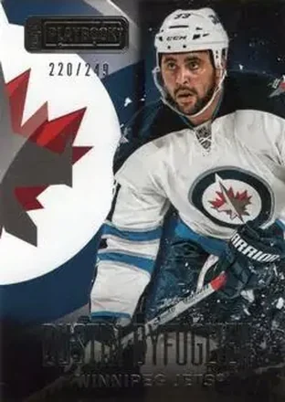 2013-14 Panini Playbook #84 - Dustin Byfuglien - Winnipeg Jets