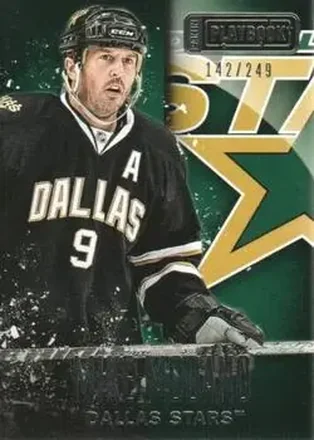 2013-14 Panini Playbook #87 - Mike Modano - Dallas Stars