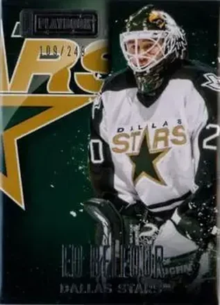 2013-14 Panini Playbook #88 - Ed Belfour - Dallas Stars