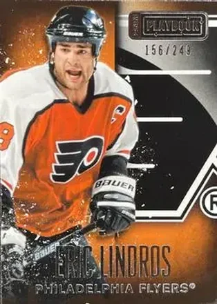 2013-14 Panini Playbook #89 - Eric Lindros - Philadelphia Flyers