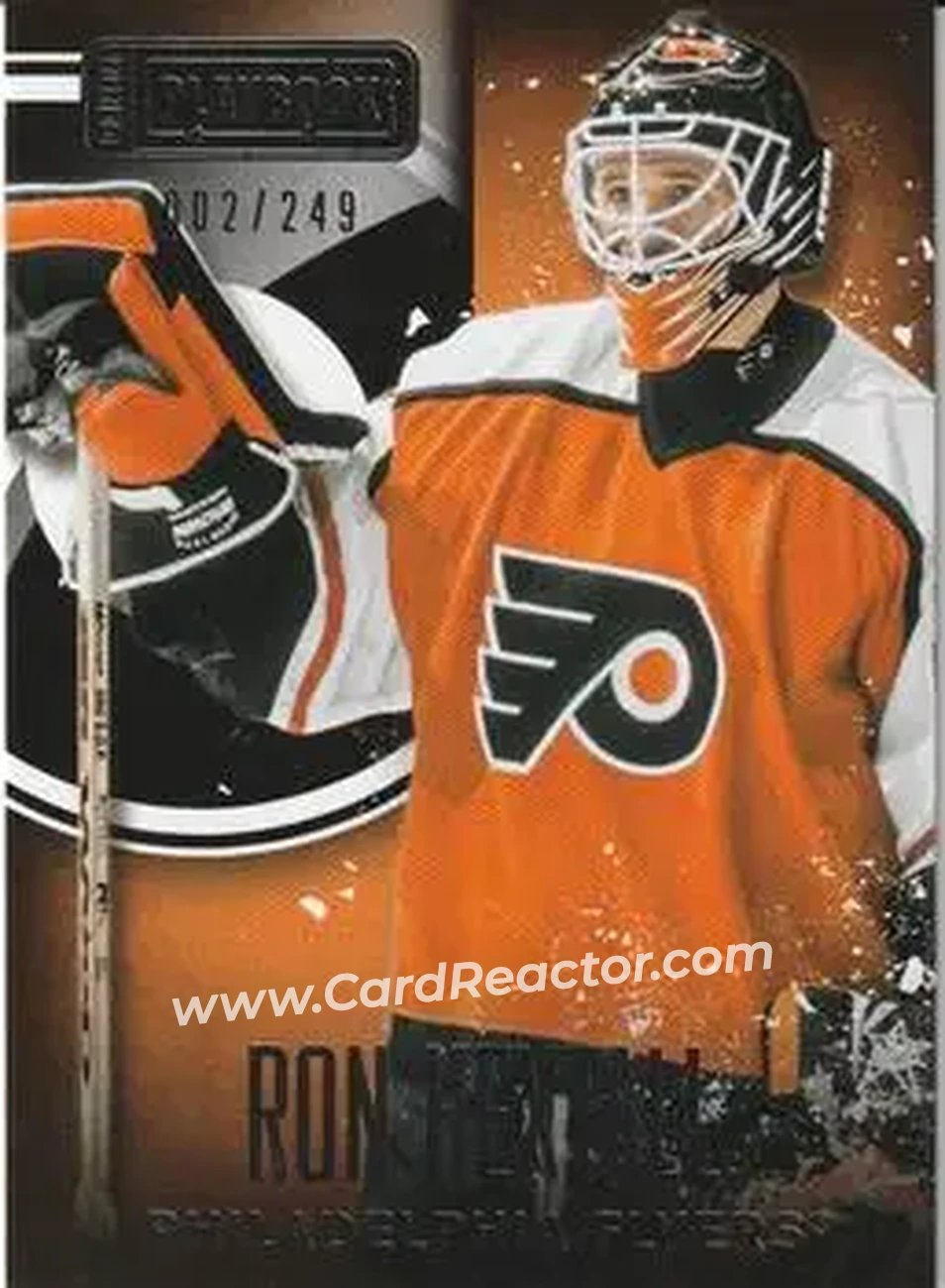2013-14 Panini Playbook #90 - Ron Hextall - Philadelphia Flyers - Front