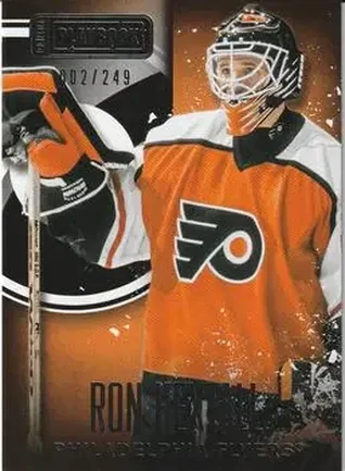 2013-14 Panini Playbook #90 - Ron Hextall - Philadelphia Flyers