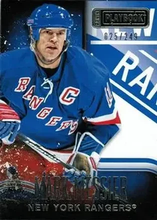 2013-14 Panini Playbook #95 - Mark Messier - New York Rangers
