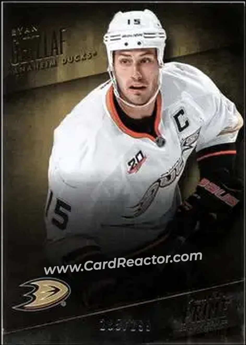2013-14 Panini Prime #1 - Ryan Getzlaf - Anaheim Ducks - Front