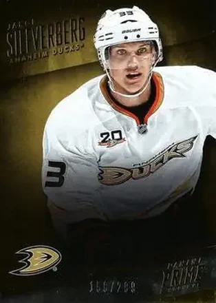 2013-14 Panini Prime #2 Jakob Silfverberg