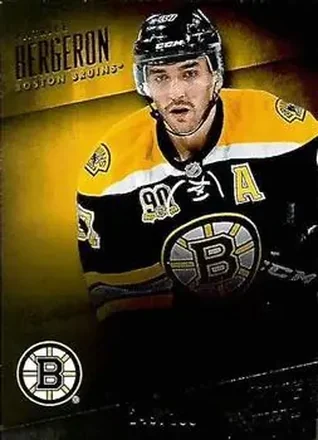 2013-14 Panini Prime #4 - Patrice Bergeron - Boston Bruins