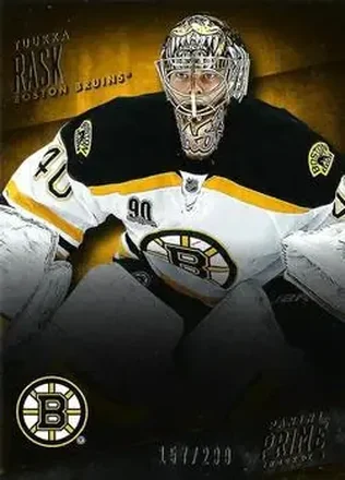 2013-14 Panini Prime #7 Tuukka Rask