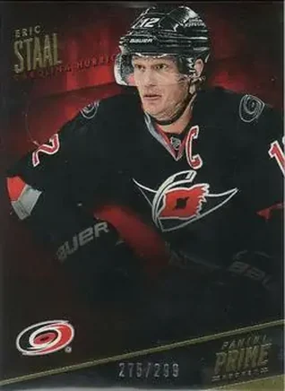 2013-14 Panini Prime #14 - Eric Staal - Carolina Hurricanes