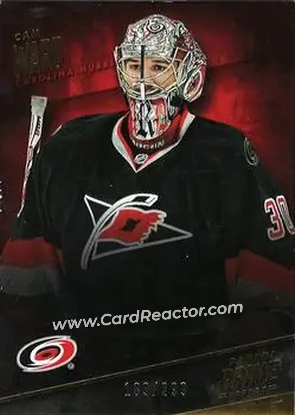 2013-14 Panini Prime #15 - Cam Ward - Carolina Hurricanes - Front