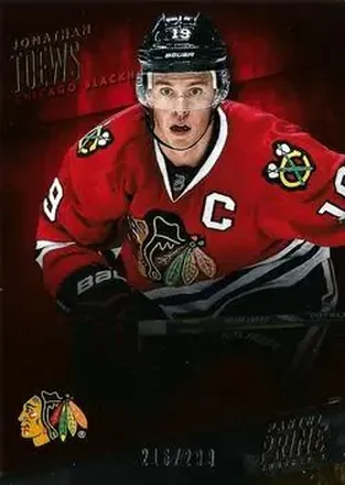 2013-14 Panini Prime #17 Jonathan Toews