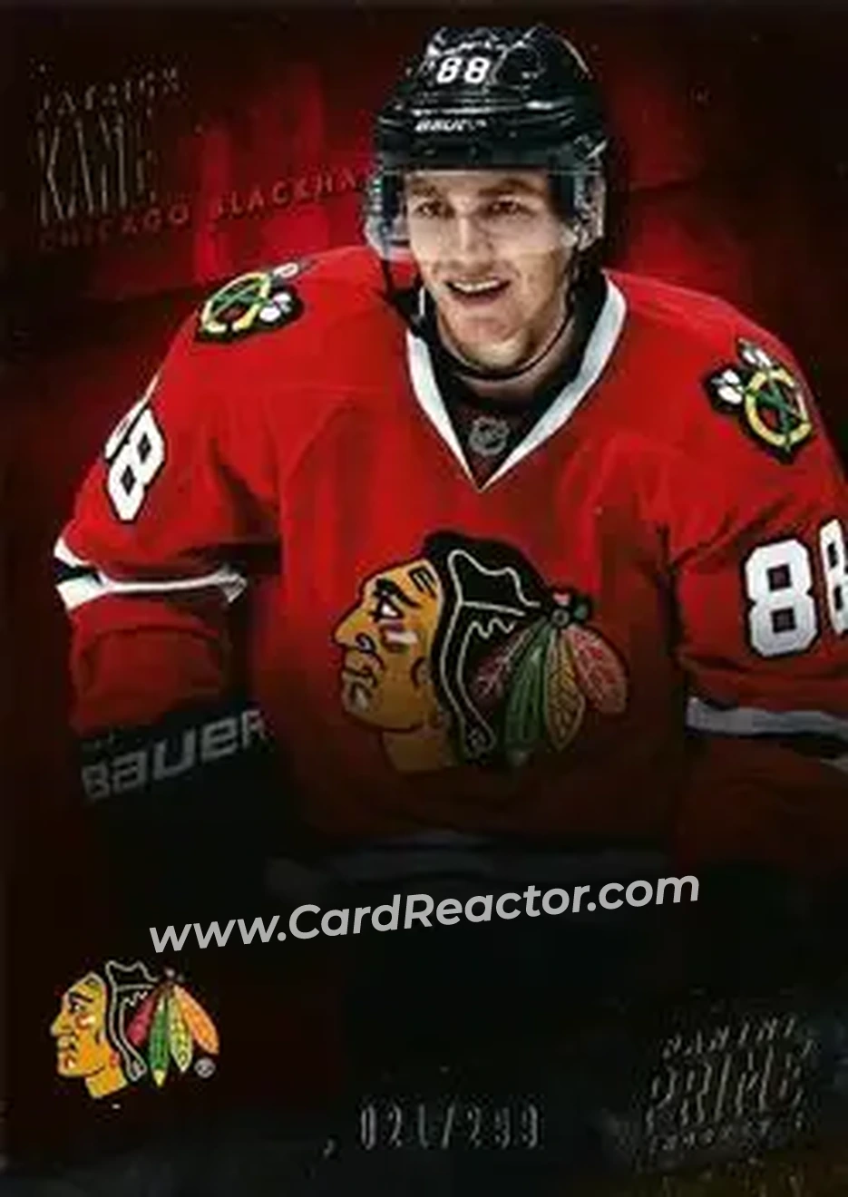 2013-14 Panini Prime #18 - Patrick Kane - Chicago Blackhawks - Front