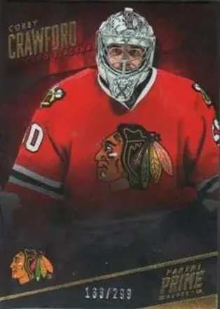2013-14 Panini Prime #20 Corey Crawford