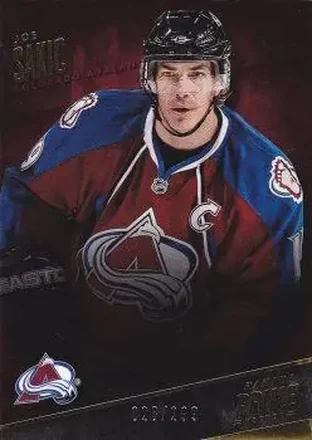 2013-14 Panini Prime #24 - Joe Sakic - Colorado Avalanche