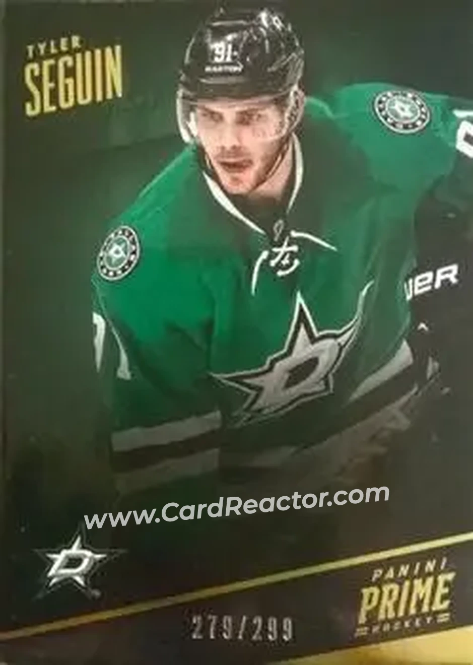 2013-14 Panini Prime #28 - Tyler Seguin - Dallas Stars - Front
