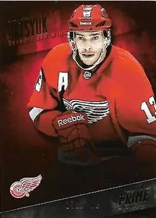2013-14 Panini Prime #31 - Pavel Datsyuk - Detroit Red Wings
