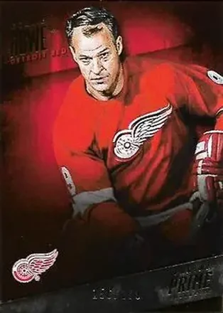 2013-14 Panini Prime #33 - Gordie Howe - Detroit Red Wings