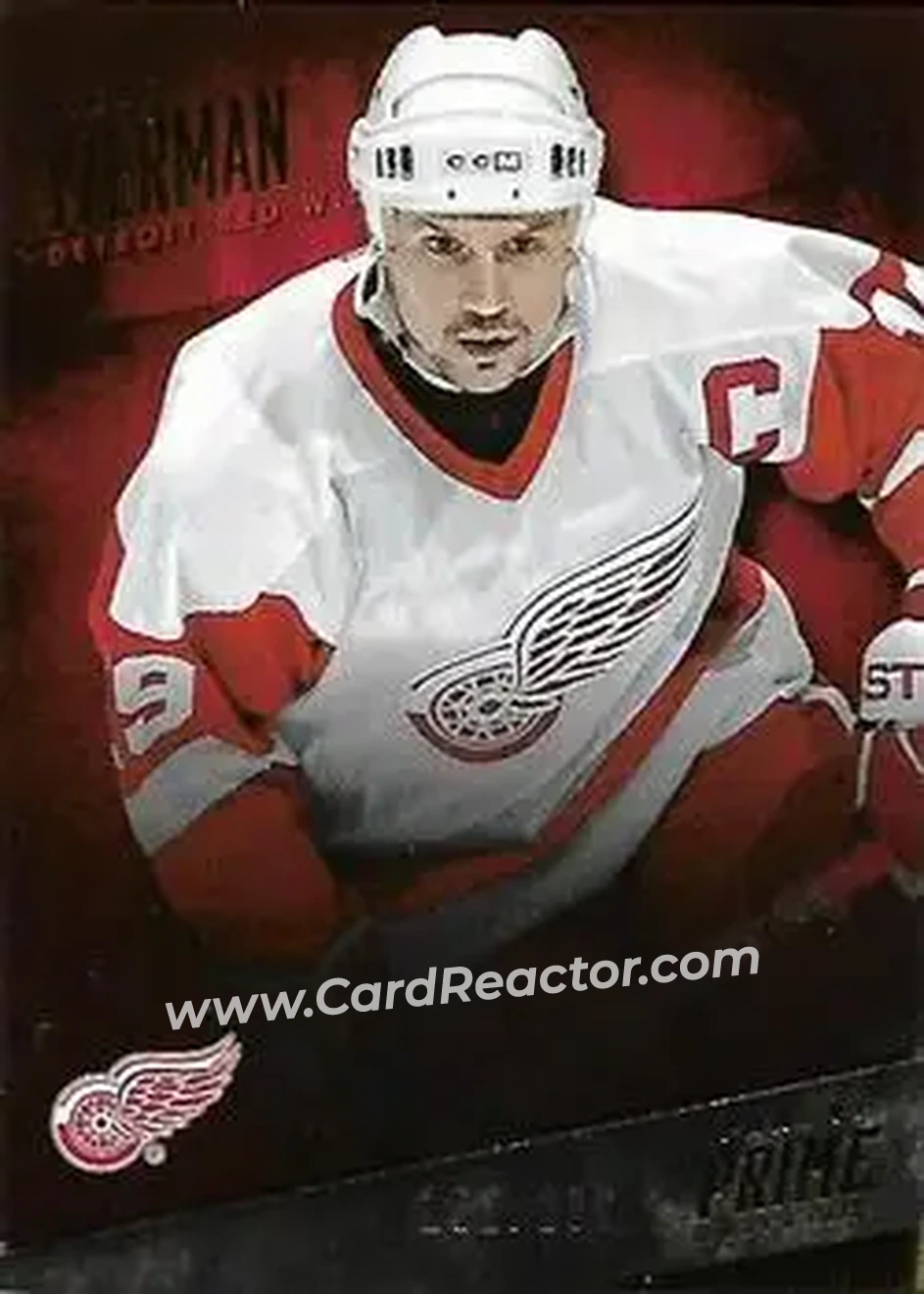 2013-14 Panini Prime #34 - Steve Yzerman - Detroit Red Wings - Front